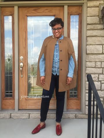 J crew wool clearance cape coat